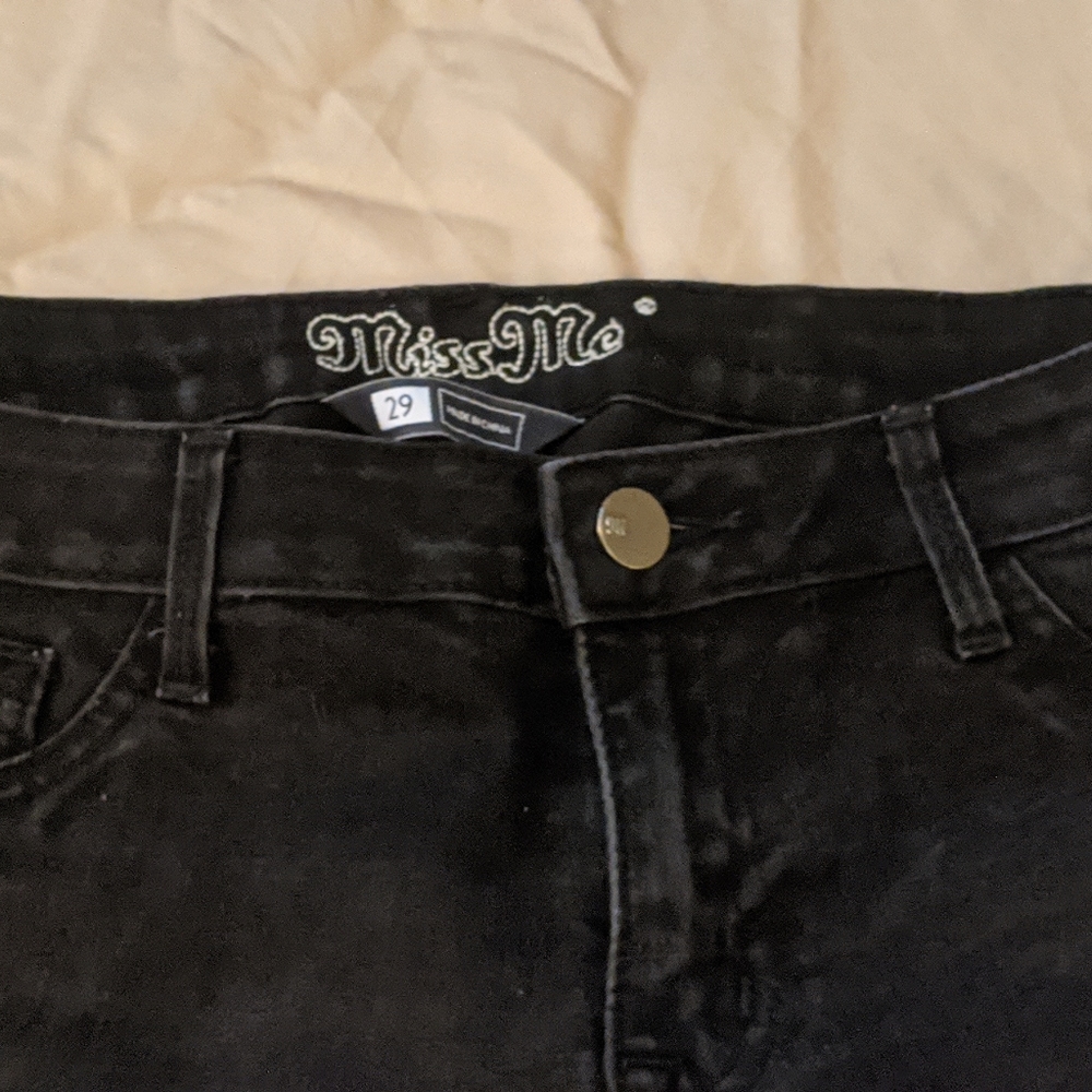 Miss Me Black Jeans